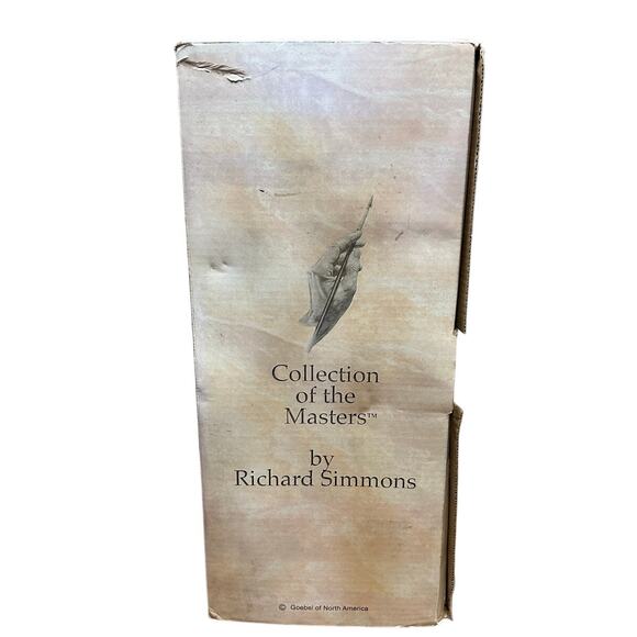 Collections of the Masters 823074 Richard Simmons Signed "Angel of My Heart"-New - Picture 8 of 8